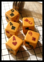 Dice : Dice - Poker Dice - Poker Dice - Ebay Aug 2011